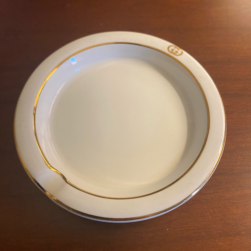 Small Gucci cigarette ashtray